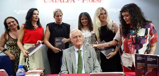 IBEDAFT homenageou Francisco Pedro Jucá